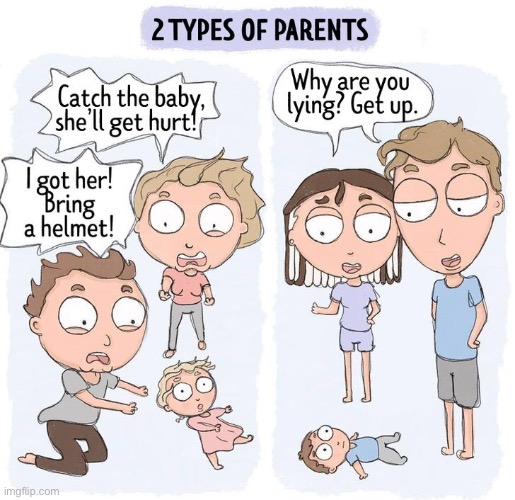 which kind of parents did u have | image tagged in comics/cartoons,funny,parents,kids,oof | made w/ Imgflip meme maker