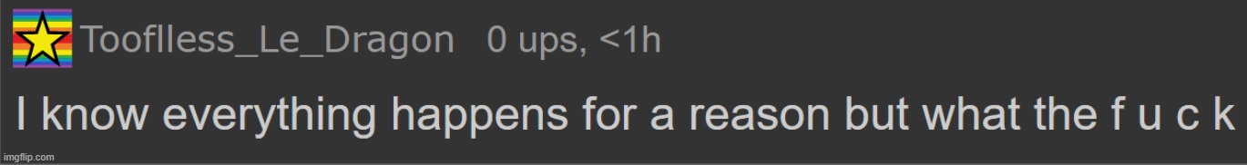 Should I make this comment a template | made w/ Imgflip meme maker