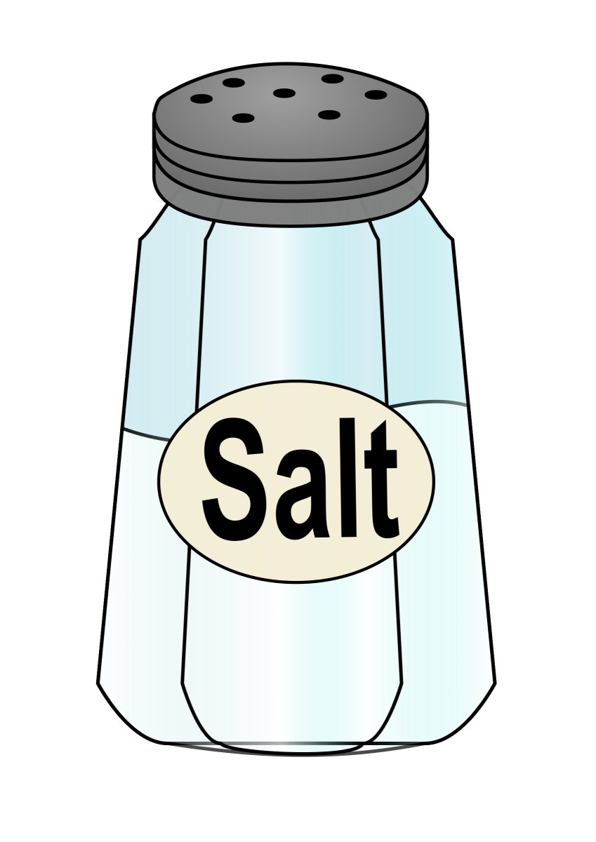 High Quality Salt clipart Blank Meme Template