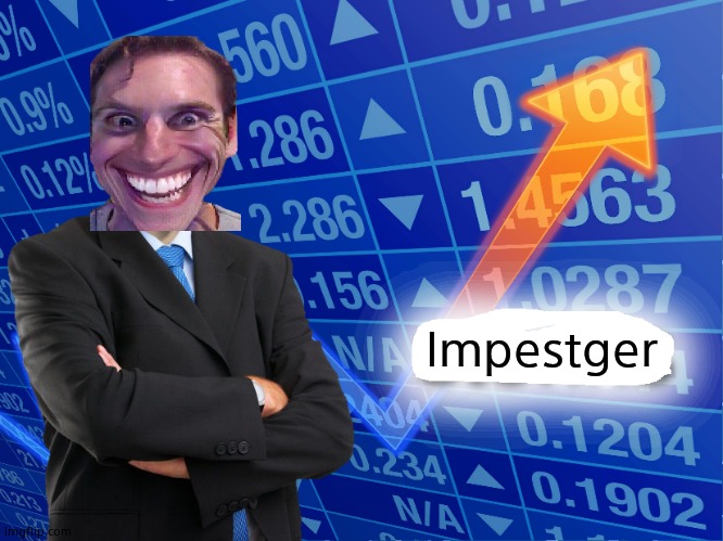 Empty Stonks | Impestger | image tagged in empty stonks | made w/ Imgflip meme maker