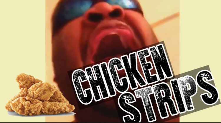 High Quality Chicken strips Blank Meme Template