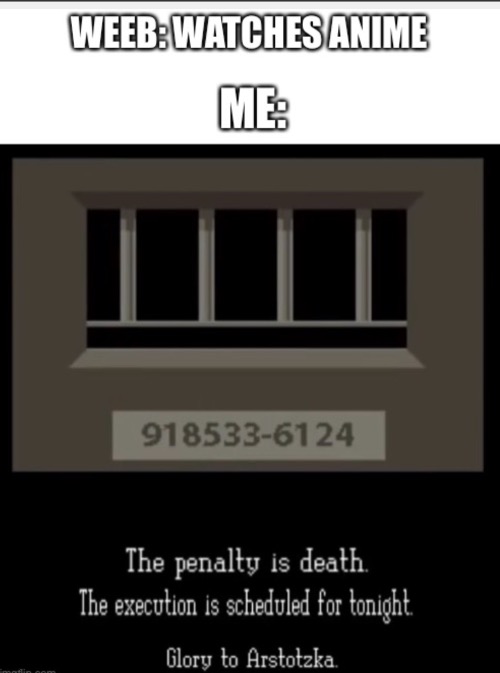 You have been caught watching anime. The penalty is death. The execution is scheduled for tonight. Your family will be questione | image tagged in papers please | made w/ Imgflip meme maker