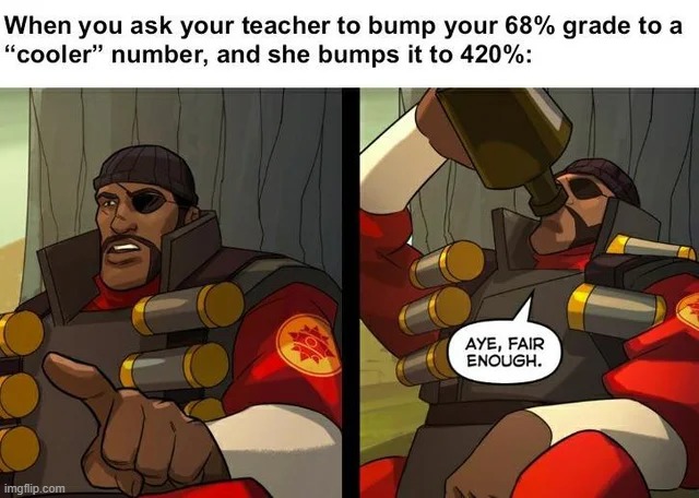 made w/ Imgflip meme maker