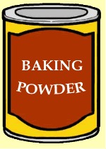 Baking powder clipart Blank Meme Template