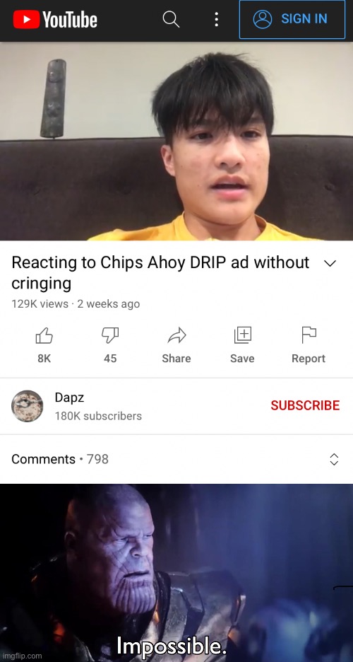 How | image tagged in thanos impossible | made w/ Imgflip meme maker