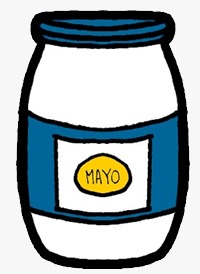 Mayonnaise clipart Blank Meme Template