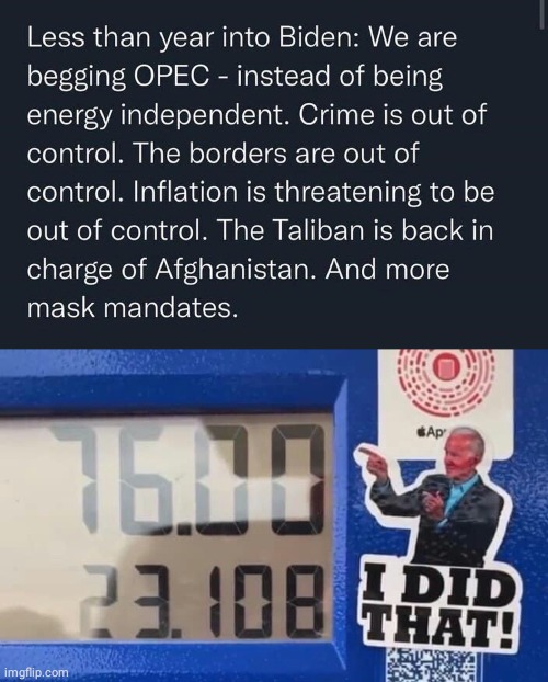 Petroleum Piracy with Blowhard Joe | image tagged in gas station | made w/ Imgflip meme maker