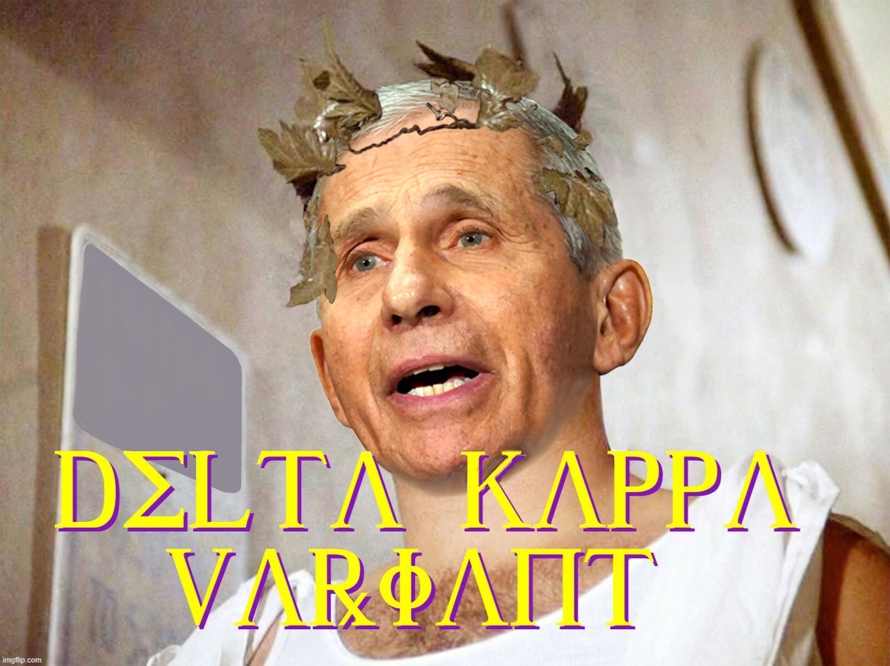 Delta+, Kappa, Sigma | image tagged in fauci,fake news,biden,covid,trump,liberals | made w/ Imgflip meme maker