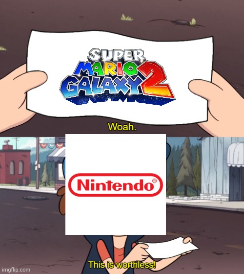 Super Mario 3D All Stars in a nutshell | image tagged in this is worthless | made w/ Imgflip meme maker