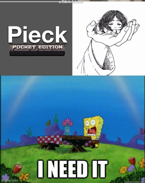 image tagged in spongebob i need it | made w/ Imgflip meme maker