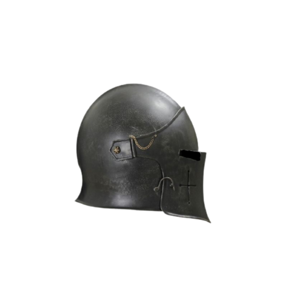 High Quality Crusader Helmet Blank Meme Template