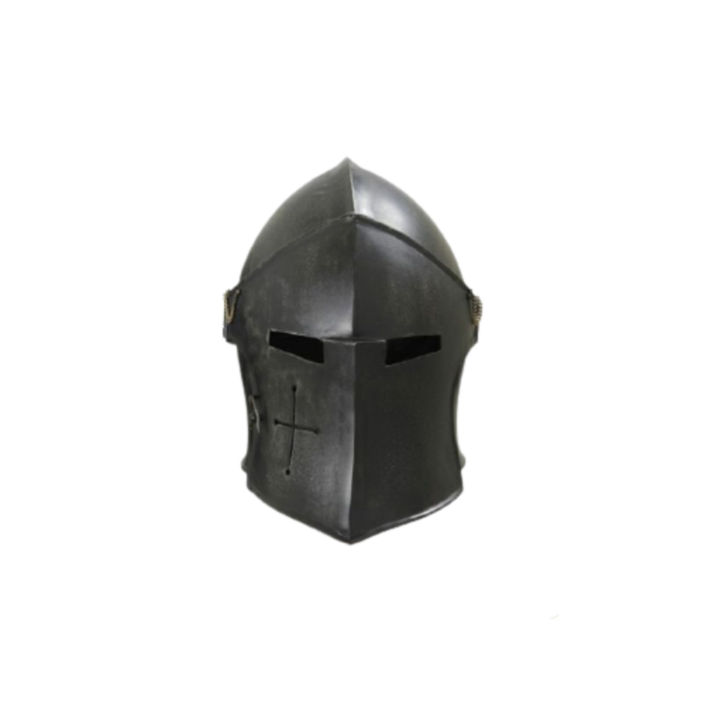 High Quality Crusader Helmet Blank Meme Template