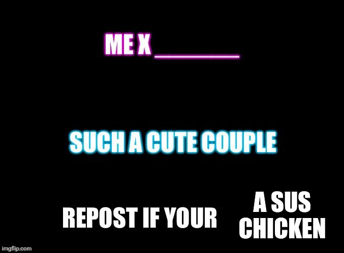 A SUS CHICKEN | made w/ Imgflip meme maker