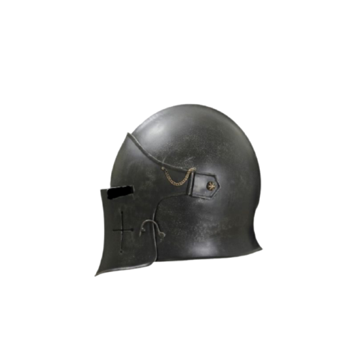 High Quality Crusader Helmet Blank Meme Template