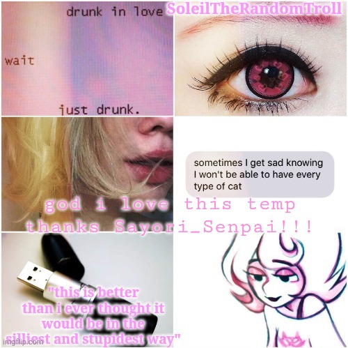 :D | god i love this temp
thanks Sayori_Senpai!!! | image tagged in roxy lalonde tempo | made w/ Imgflip meme maker