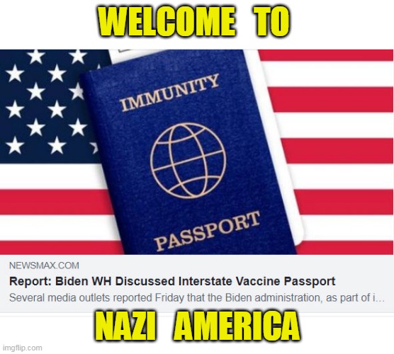 Bidumb's Nazi America | WELCOME   TO; NAZI   AMERICA | image tagged in biden,nazi | made w/ Imgflip meme maker
