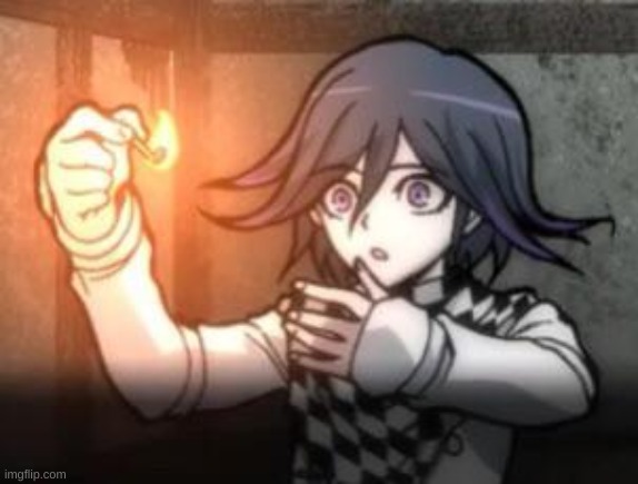 Kokichi :o | image tagged in kokichi o | made w/ Imgflip meme maker