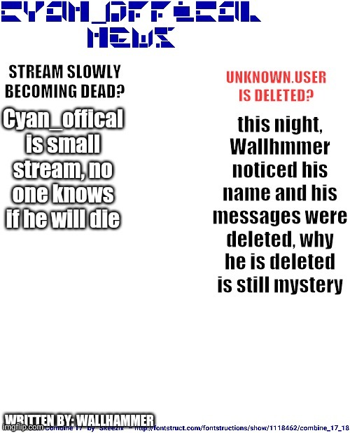 rip, unknown user | image tagged in nooooooo,sad news | made w/ Imgflip meme maker