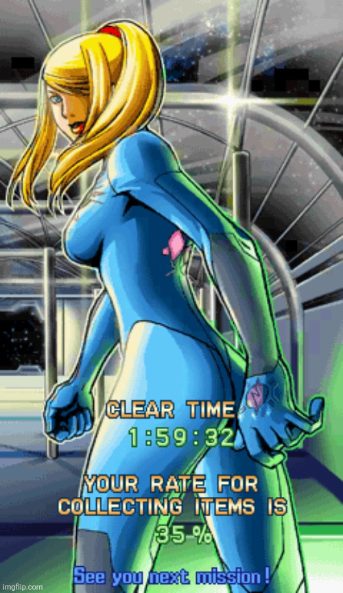 Zero Suit Samus Aran! | image tagged in zero suit samus aran | made w/ Imgflip meme maker