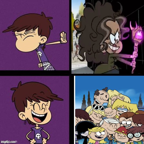 Im Done With Morag  And With The Loud Famliy | image tagged in the loud house | made w/ Imgflip meme maker