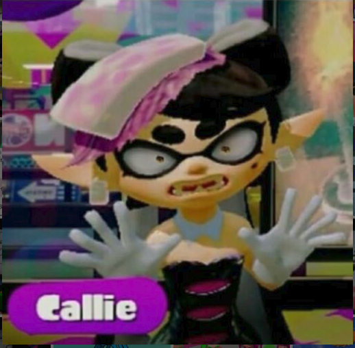 Callie O_O Blank Meme Template