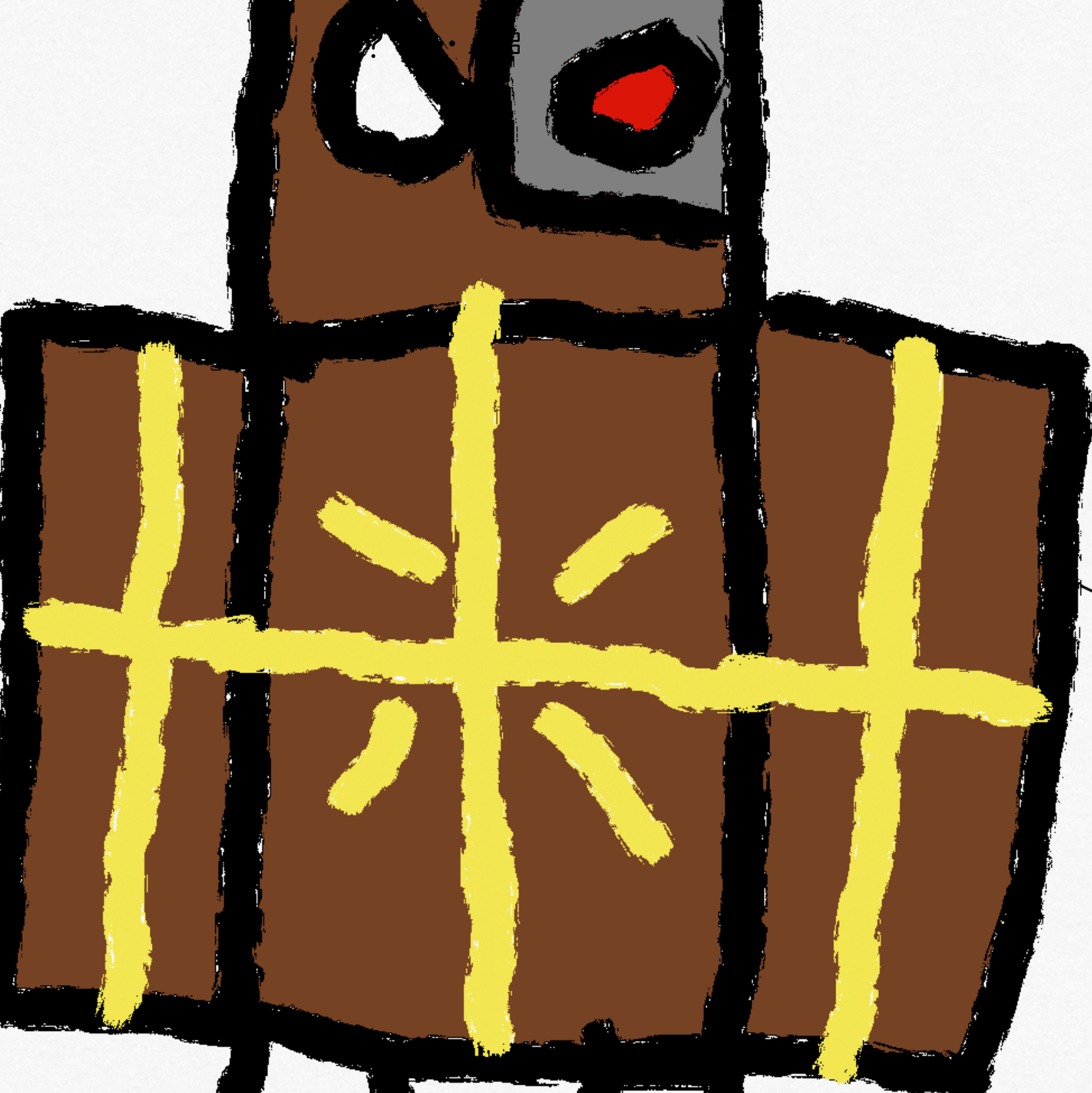 Angy bronn ver Blank Meme Template