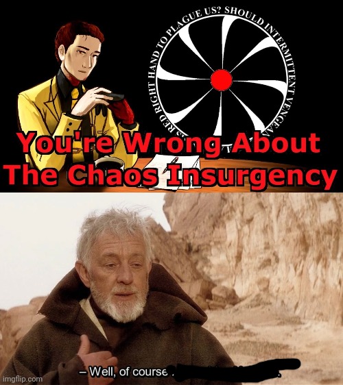 At this point Cimmerian what aren't we wrong about | image tagged in obi wan of course i know him he s me | made w/ Imgflip meme maker