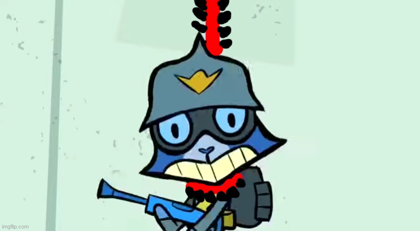 editing the trash (or parts of the trash) into htf scenes so it looks ...