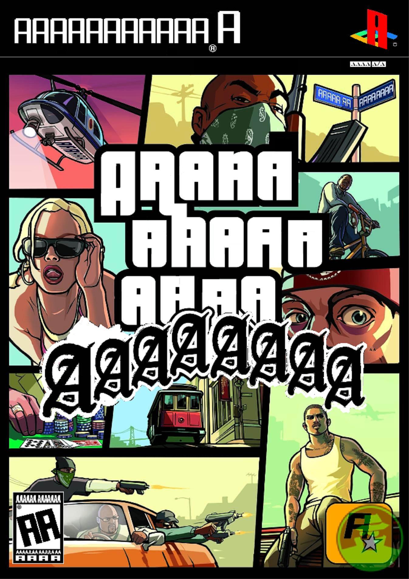 Grand Theft Auto Screaming Blank Meme Template