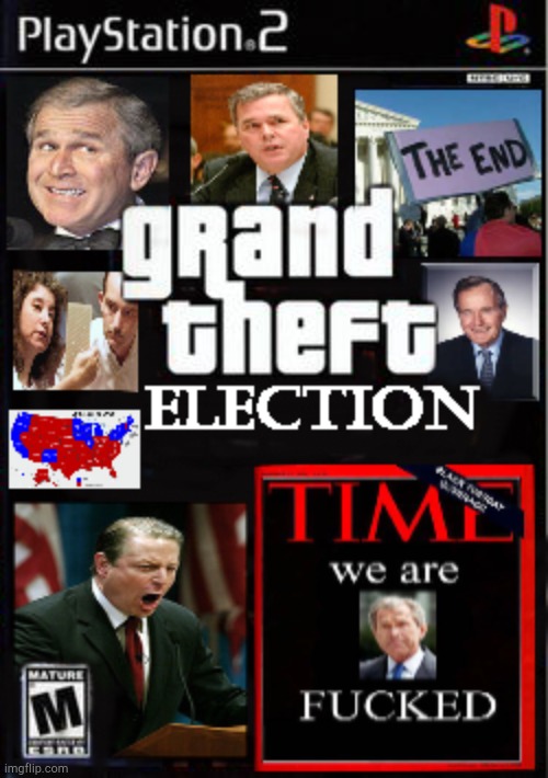 Grand Theft Auto Election! | image tagged in grand theft auto election | made w/ Imgflip meme maker