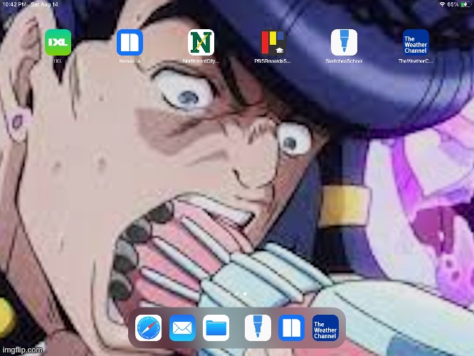 Here’s my tablet backround | made w/ Imgflip meme maker