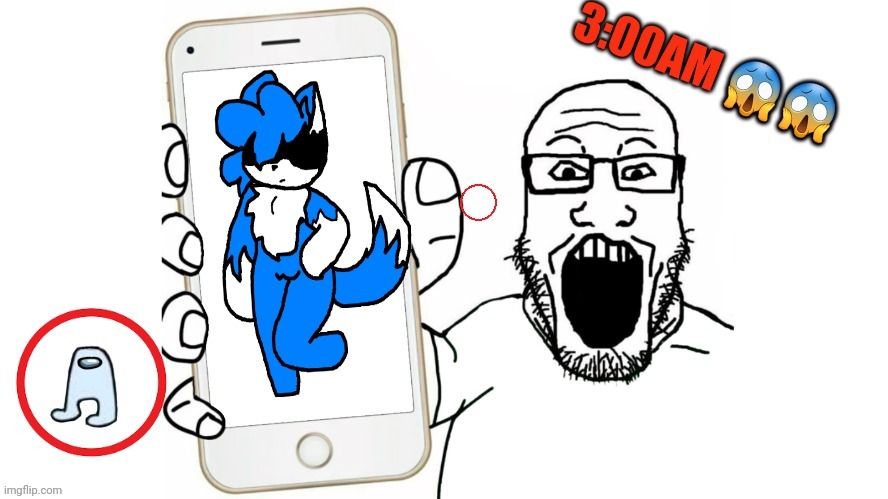 I called cloud at 3am she came into my house (GONE SEXUAL) (911 CALLED) (NEIGHBORS JOINED IN) (gone sus) (got nuked) | made w/ Imgflip meme maker