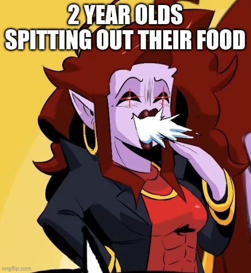 2 YEAR OLDS SPITTING OUT THEIR FOOD | made w/ Imgflip meme maker