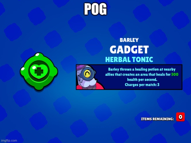 It’s a great gadget | POG | made w/ Imgflip meme maker