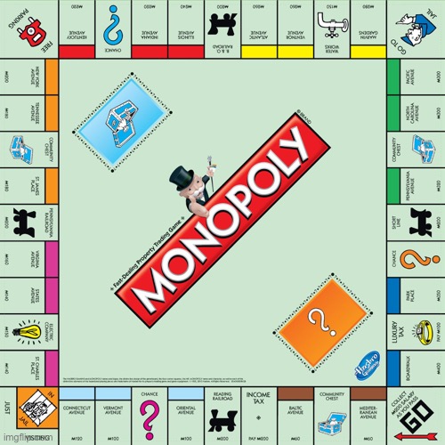Monopoly is a killer game | image tagged in monopoly is a killer game | made w/ Imgflip meme maker