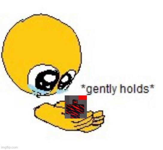 Gently holds emoji | image tagged in gently holds emoji | made w/ Imgflip meme maker