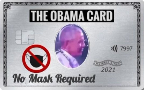 High Quality Obama card Blank Meme Template
