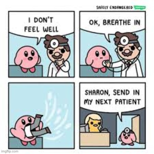 I predict that someone will comment ''they had us in the first half'' | image tagged in comics,kirby,funny | made w/ Imgflip meme maker