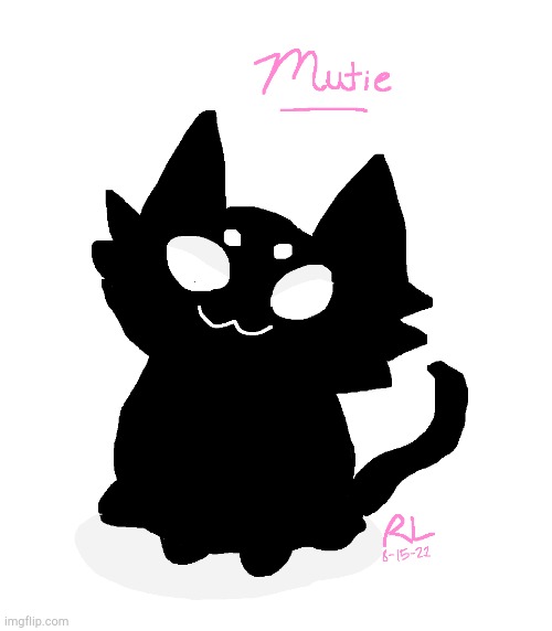 mutie :3 | image tagged in art | made w/ Imgflip meme maker