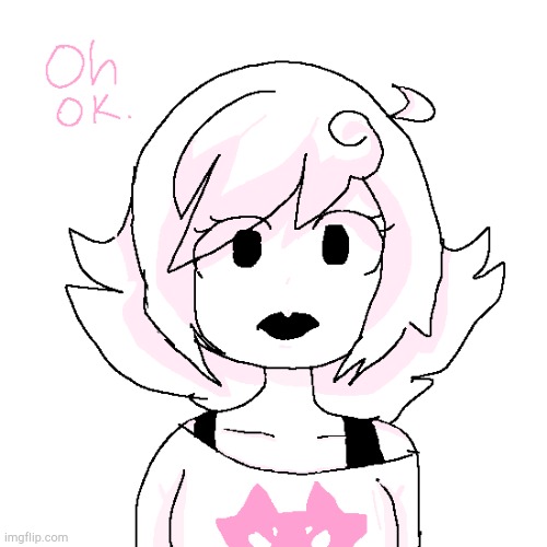 image tagged in roxy 'oh ok' | made w/ Imgflip meme maker