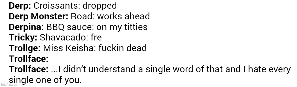 made w/ Imgflip meme maker