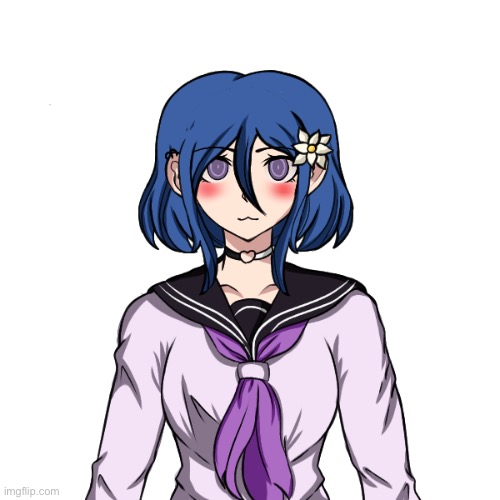 Usotukiyuri. She calls her self “Uso” | made w/ Imgflip meme maker