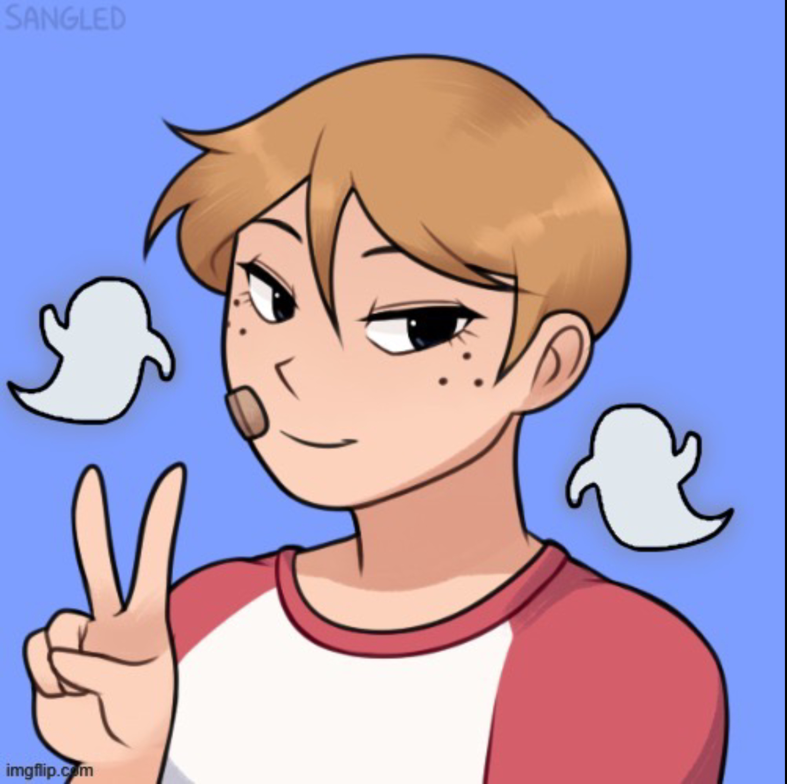 High Quality Soul_fire picrew ty Trollge_Official Blank Meme Template