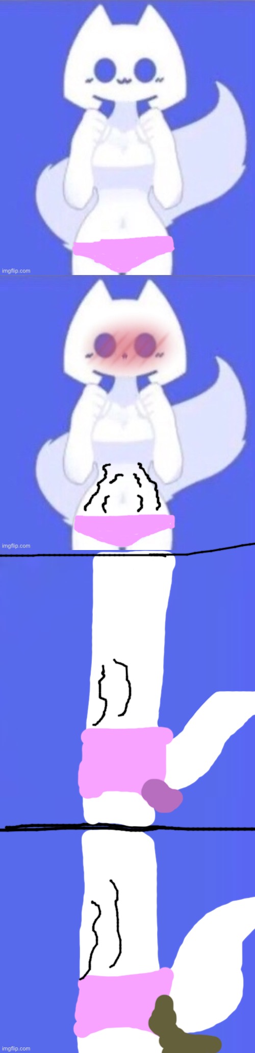 Discord furry has an accident | made w/ Imgflip meme maker