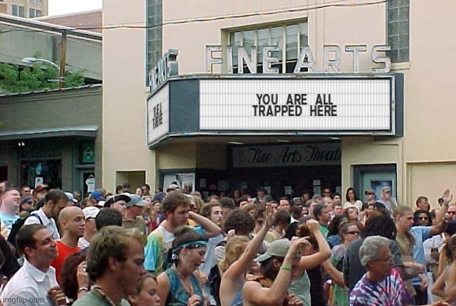 Perfectly normal street party | made w/ Imgflip meme maker