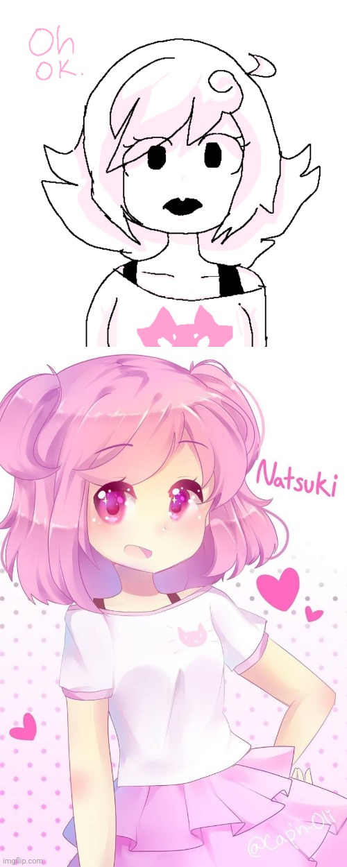 I see no difference | image tagged in roxy 'oh ok' | made w/ Imgflip meme maker