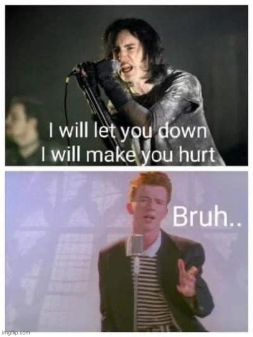 image tagged in funny,rickroll | made w/ Imgflip meme maker