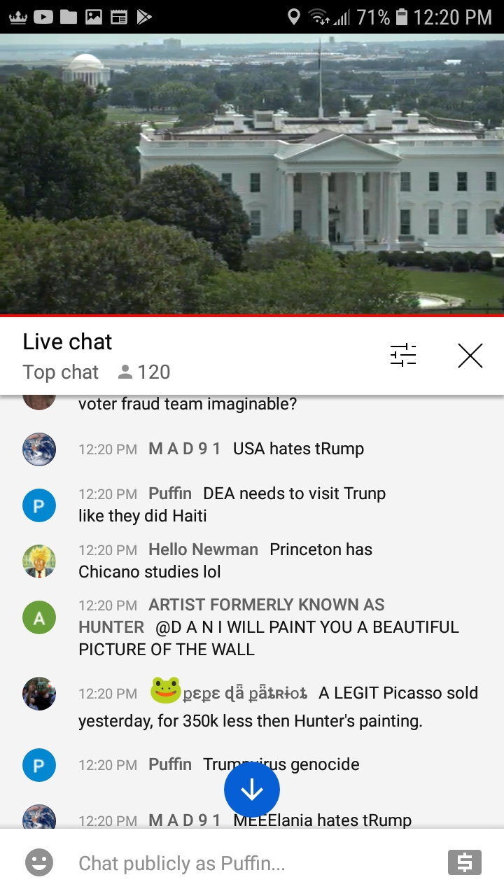 EarthTV WH chat 7-15-21 #65 Blank Meme Template