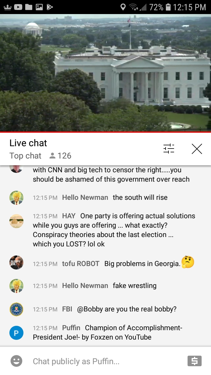 High Quality EarthTV WH chat 7-15-21 #73 Blank Meme Template