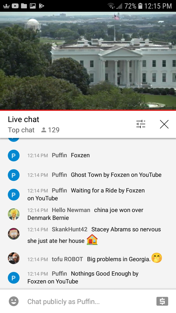 High Quality EarthTV WH chat 7-15-21 #74 Blank Meme Template